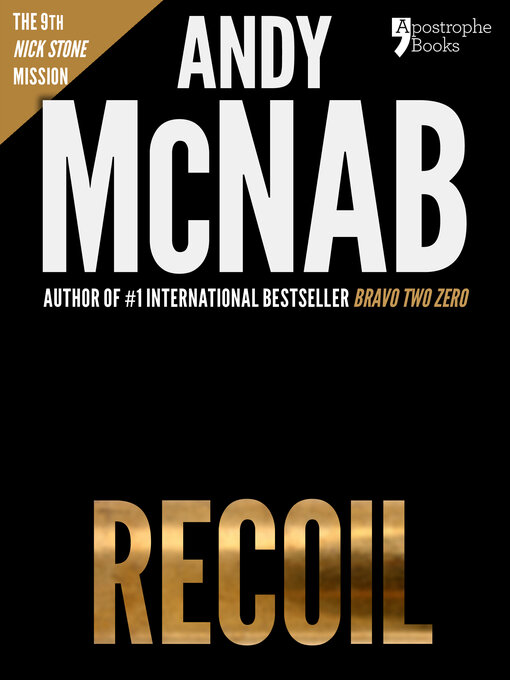 Title details for Recoil by Andy McNab - Available